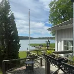 Privat Strandvilla I Vackra 아파트 Geta