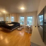 아파트 Privat Strandvilla I Vackra Geta