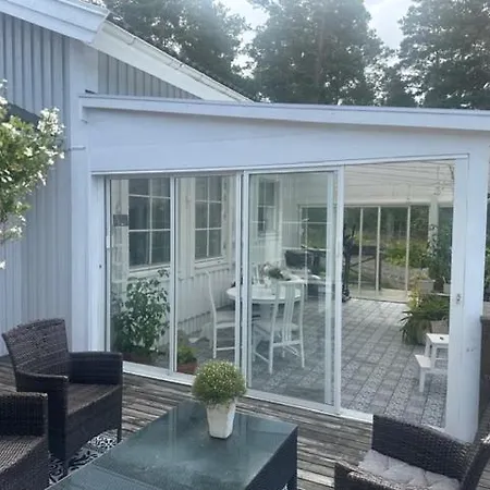 Privat Strandvilla I Vackra Geta