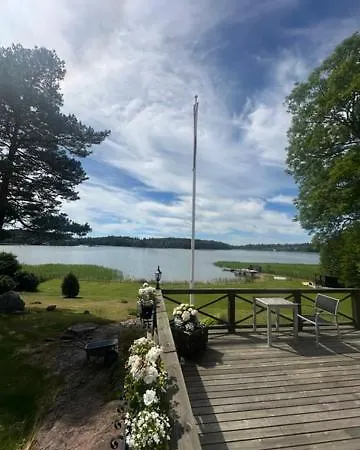 Privat Strandvilla I Vackra *