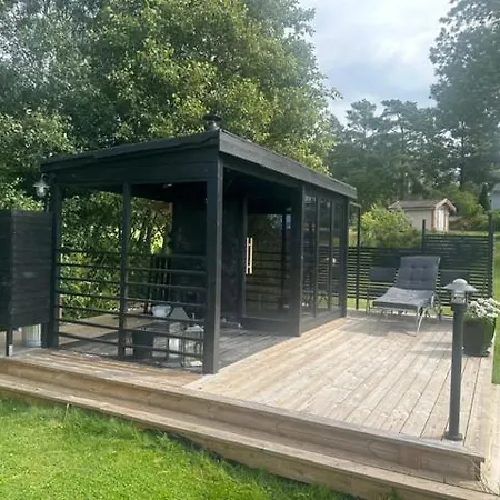 شقة Privat Strandvilla I Vackra