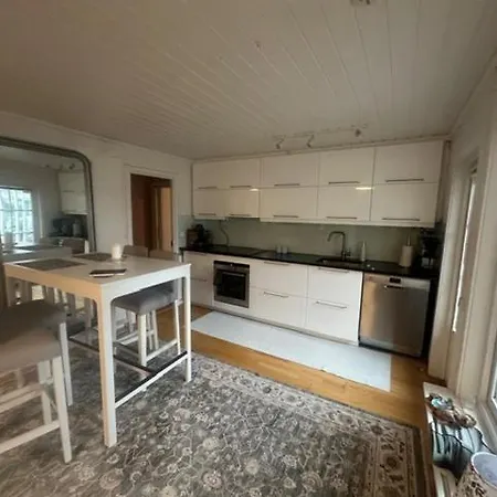 Privat Strandvilla I Vackra