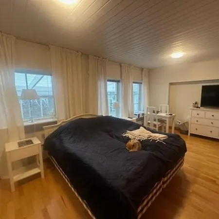 شقة Privat Strandvilla I Vackra