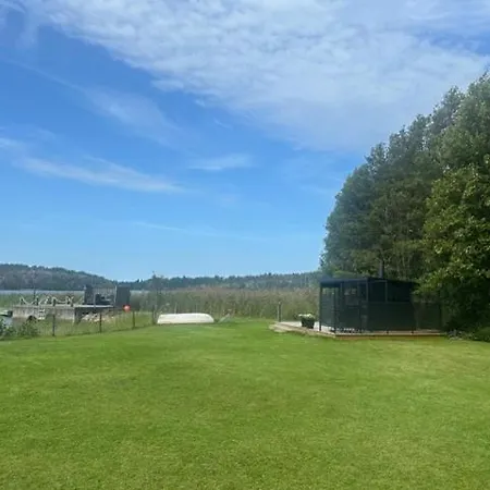 شقة Privat Strandvilla I Vackra Geta
