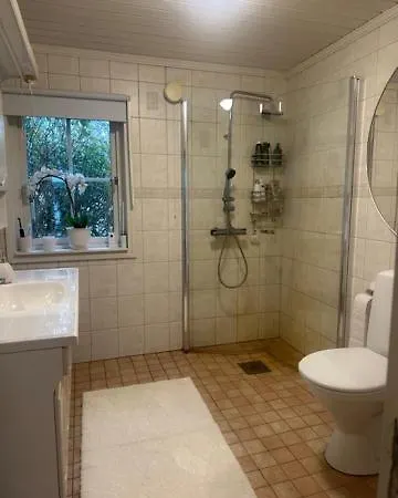 Privat Strandvilla I Vackra Geta