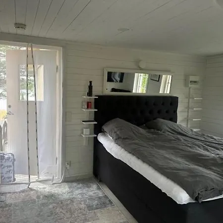 Privat Strandvilla I Vackra شقة *