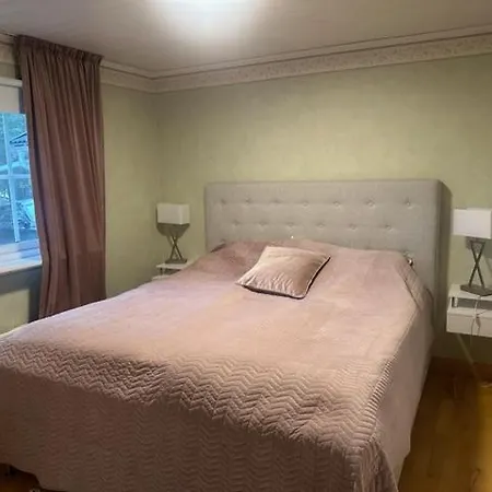 Privat Strandvilla I Vackra شقة