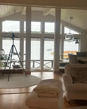 شقة Privat Strandvilla I Vackra