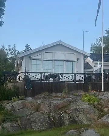 شقة Privat Strandvilla I Vackra