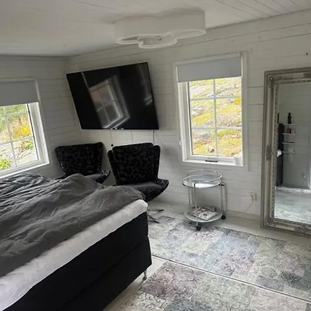 Privat Strandvilla I Vackra شقة Geta