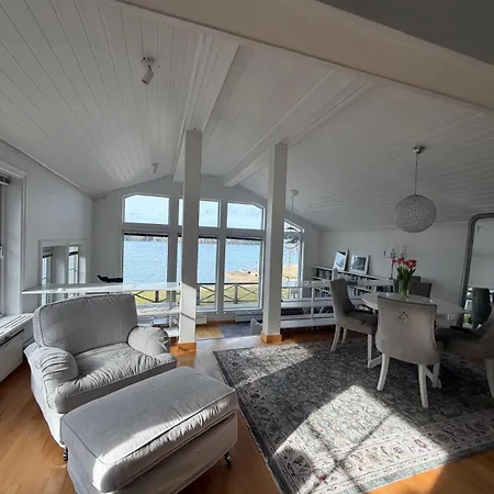 Privat Strandvilla I Vackra Lägenhet Geta