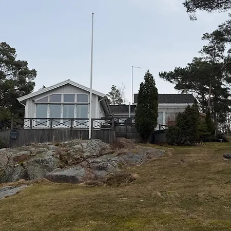 Privat Strandvilla I Vackra شقة *