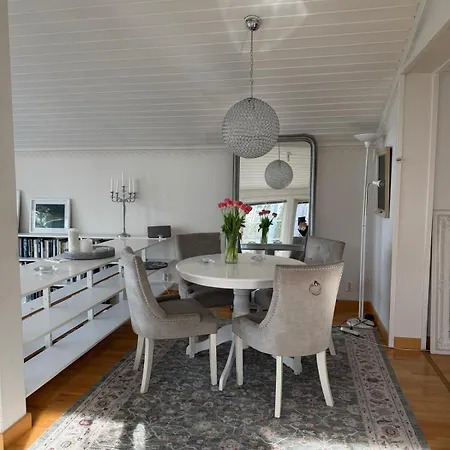 Privat Strandvilla I Vackra
