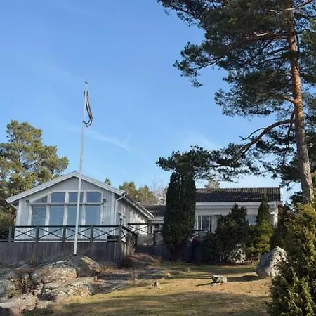 Privat Strandvilla I Vackra شقة Geta