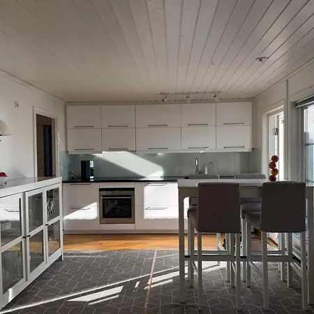 شقة Privat Strandvilla I Vackra *