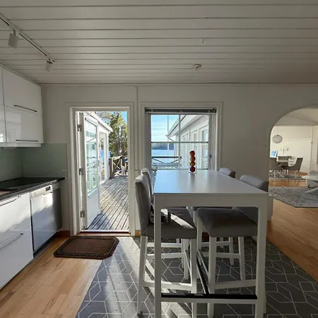 شقة Privat Strandvilla I Vackra