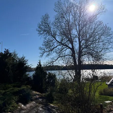 شقة Privat Strandvilla I Vackra *