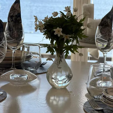 Privat Strandvilla I Vackra شقة *