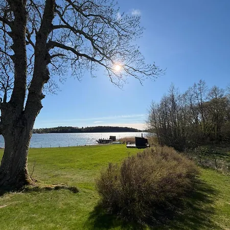 Privat Strandvilla I Vackra