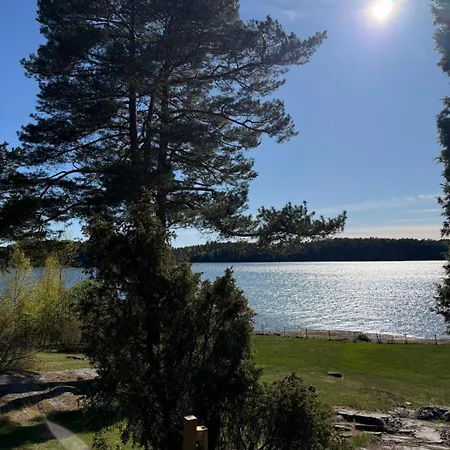 شقة Privat Strandvilla I Vackra Geta