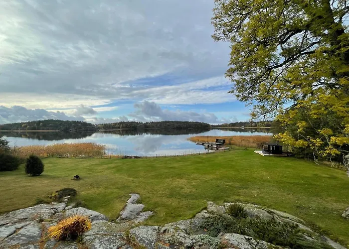 Privat Strandvilla I Vackra *