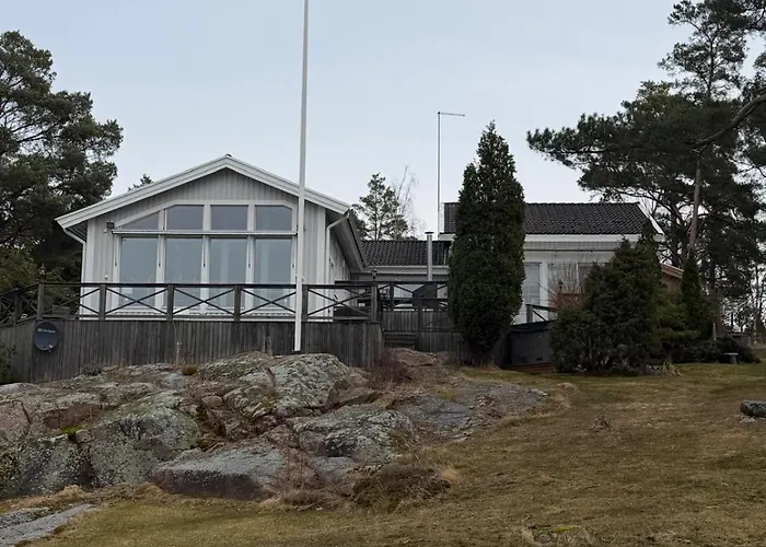 Privat Strandvilla I Vackra Appartement *